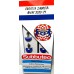 Subbuteo Andrew Table Soccer Dynamo Zagreb away kit on classic Hasbro Bases